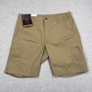 Vertx Phantom LT 2.0 Tactical Shorts Mens 36x10 Desert Tan Ripstop VTX8031 Gorp